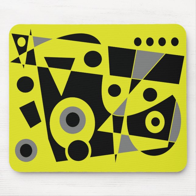 Abstract #972 mouse mat (Front)