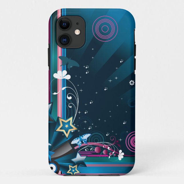 Abstract 9c Case-Mate iPhone case (Back)