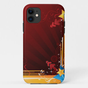 Abstract 9e iPhone 11 case