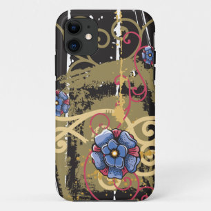 Abstract 9f iPhone 11 case