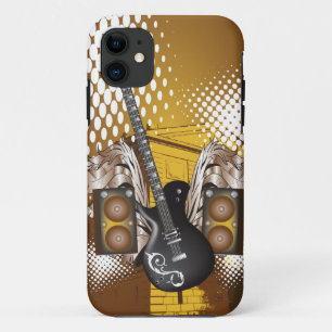 Abstract 9g iPhone 11 case