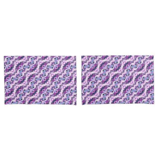 Abstract Abalone Shell 2 Pillowcase (Front-Set)