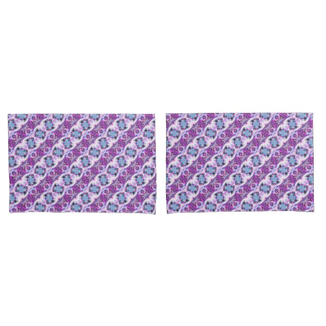 Abstract Abalone Shell 3 Pillowcase (Front-Set)