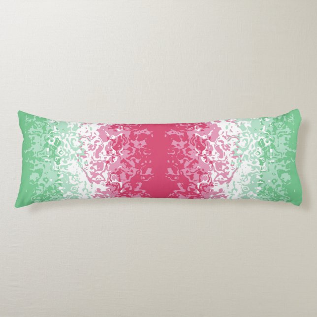 Abstract Abrosexual Pride Flag Body Cushion (Front)