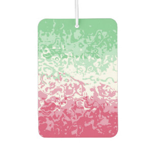Abstract Abrosexual Pride Flag  Car Air Freshener