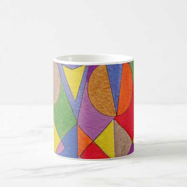 Abstract Acrylic 1 Coffee Mug (Center)