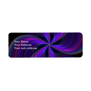 Abstract Adress Label