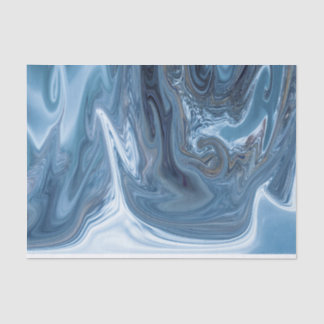 Abstract - Aerial Ocean Beautiful Tissue Paper