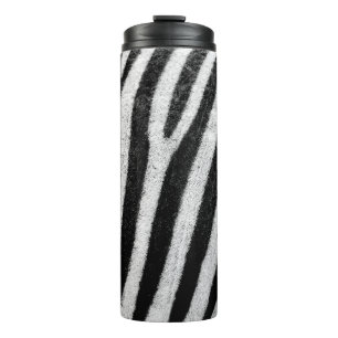 Abstract africa animal background thermal tumbler