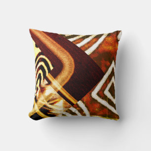 Abstract African Cushion