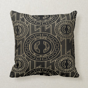 Abstract African Design Cushion