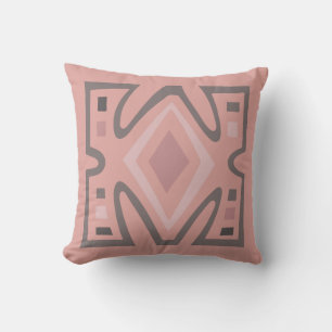 Abstract African geometric tribal pattern Cushion