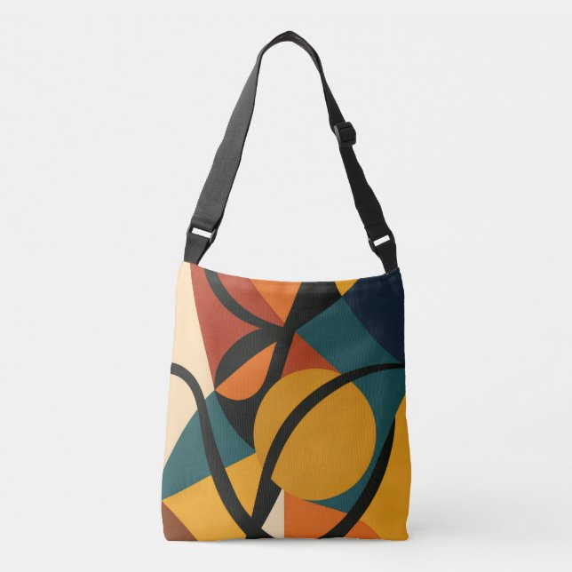 Abstract African Tote (Front)