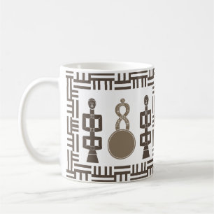 Abstract African tribal art Coffee Mug