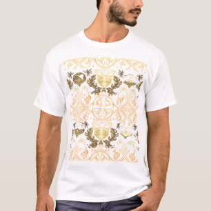 abstract African tribal vibe T-Shirt
