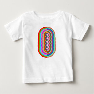 Abstract Again Baby T-Shirt