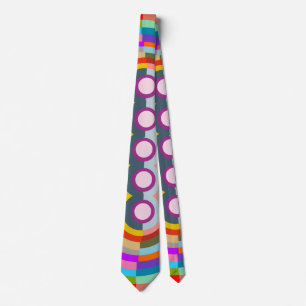 Abstract Again Tie