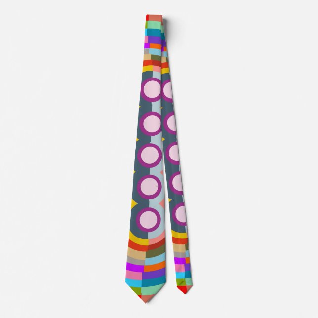 Abstract Again Tie (Front)