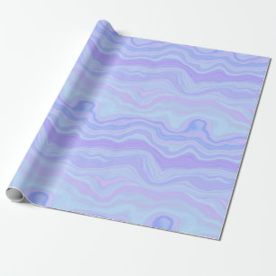 Abstract Agate Gift Wrap