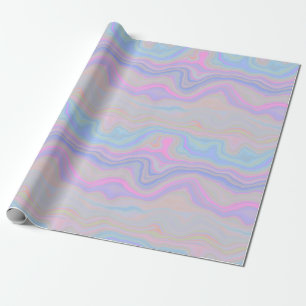 Abstract Agate Gift Wrap