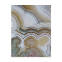 Abstract Agate Stone Macro