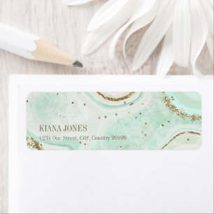 Abstract Agate Wedding V2 Mint ID827