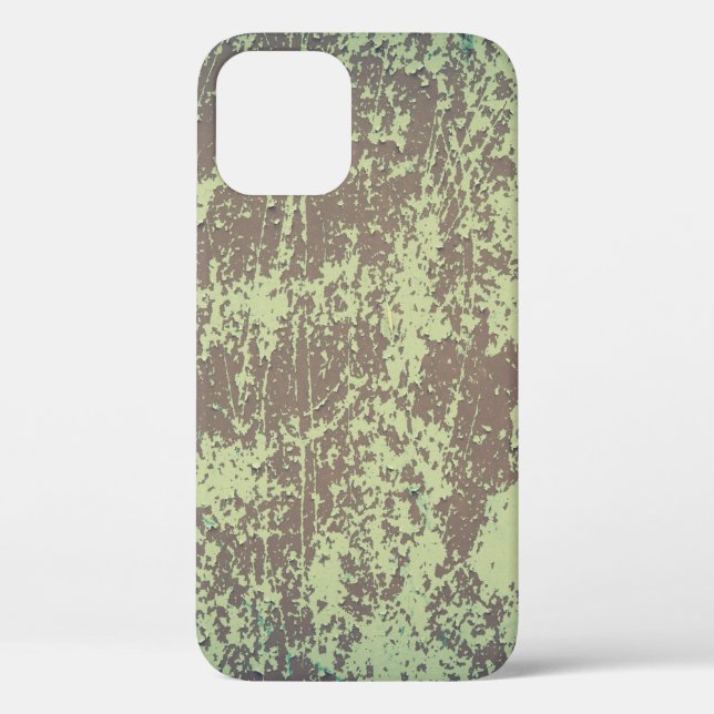 Abstract aged aluminium Case-Mate iPhone case (Back)