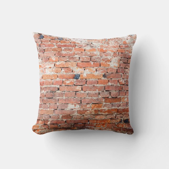 Abstract aging architecture cushion (Front)