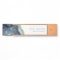 Abstract Alcohol Ink Silver Navy Blue Glitter