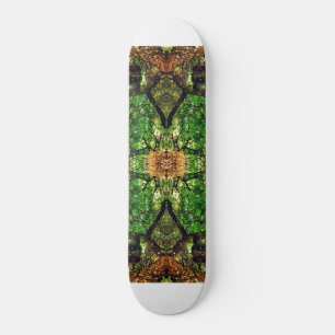 ABSTRACT AMBIDEXTROUS TREE ART #66,   SKATEBOARD