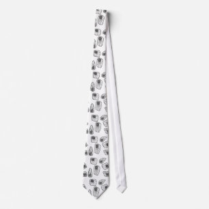 Abstract Amoeba Tie