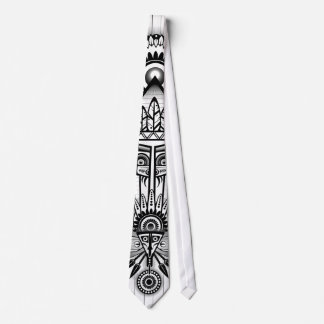 Abstract Ancient Native Indian Tribal Tie