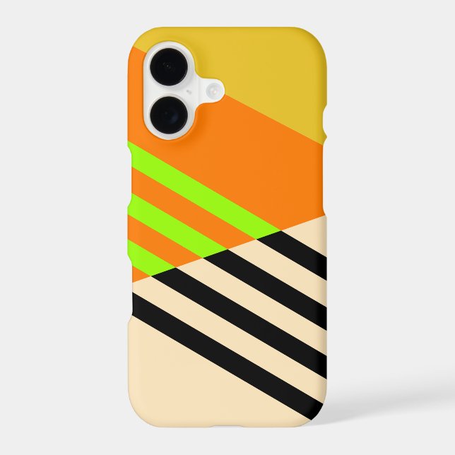 Abstract and Colourful iPhone 17 Case (Back)