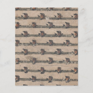 Abstract and Stripe Pattern Scrapbook Paper