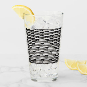 Abstract and Stylish Grey Pattern  Glass