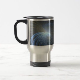 Abstract Angels Travel Mug