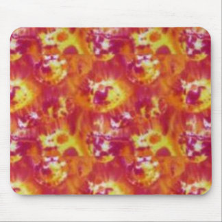 Abstract Animal Art Nouveau Mouse pad