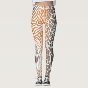 abstract, animal, background, camouflage, giraffe, leggings