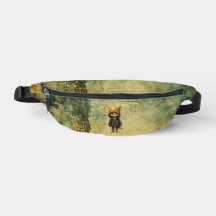 Abstract Animal Fanny Pack Bag