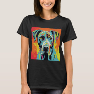 Abstract Animal, Great Dane T-Shirt