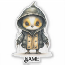 Abstract Animal Personalised