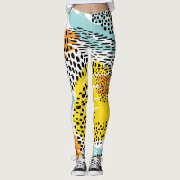 Abstract Animal Print Pattern