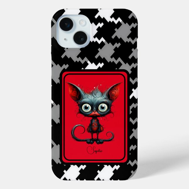 Abstract Animal Samsung Case-Mate  Case-Mate iPhone Case (Back)