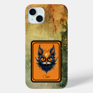 Abstract Animal Samsung Case-Mate  iPhone 15 Mini Case