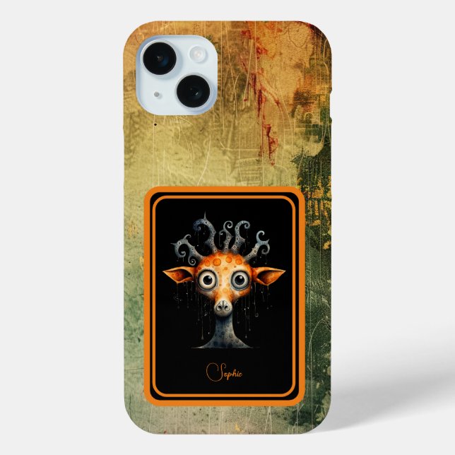 Abstract Animal Samsung Case-Mate  Case-Mate iPhone Case (Back)