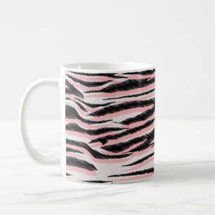 Abstract Animal Skin Seamless Print Coffee Mug