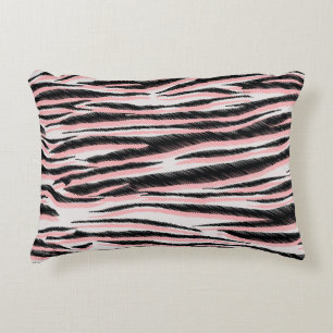 Abstract Animal Skin Seamless Print Decorative Cushion