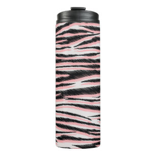 Abstract Animal Skin Seamless Print Thermal Tumbler