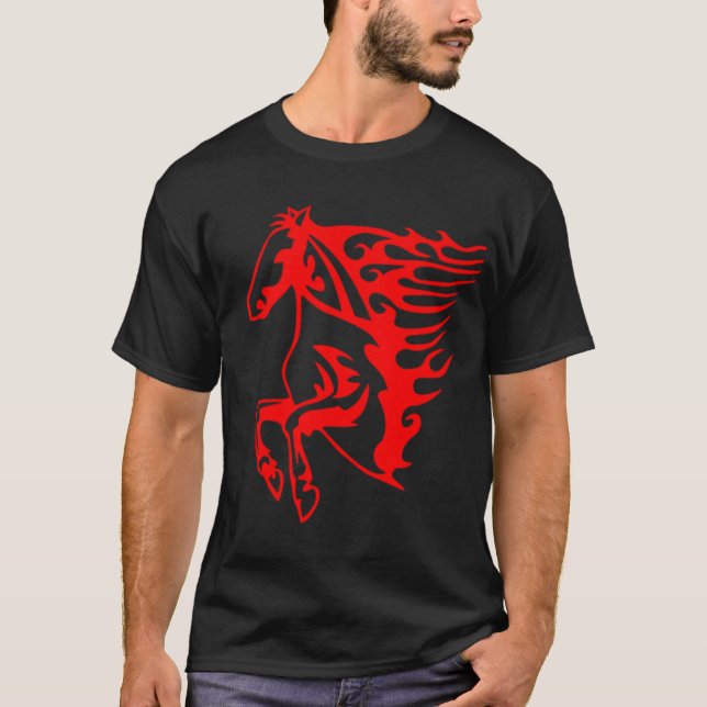 abstract, animals, art T-Shirt (Front)