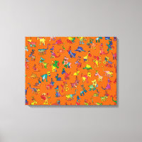 Abstract Animals Pattern Tiles